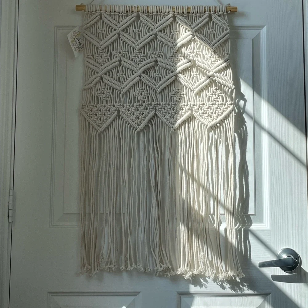 Hand Woven Macramé Wall Hanging